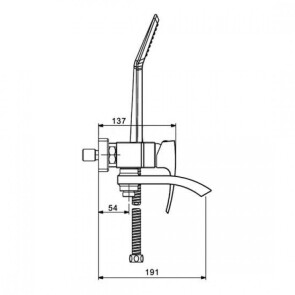 Смеситель для ванны Gappo Jacob G3207 №2