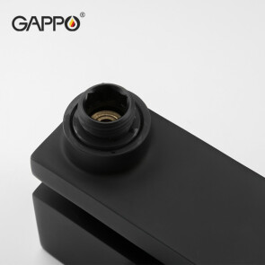 Смеситель для ванны Gappo G3207-6 черный №6