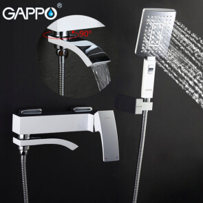 Змішувач для ванни Gappo Jacob G3207-8 №4
