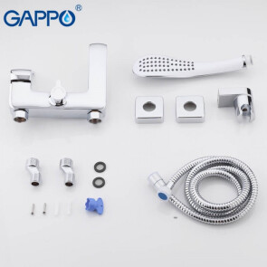 Змішувач для ванни Gappo Aventador G3250-8 №2