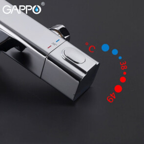 Змішувач для ванни Gappo G3291 №4