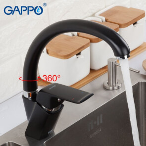 Смеситель для кухни Gappo Aventador G4150 №4
