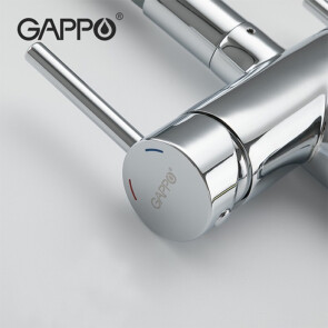 Змішувач для кухні під фільтр Gappo G4398-30 №4