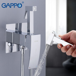 Змішувач для гігієнічного душу Gappo Jacob G7207-1 №3