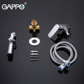 Змішувач для гігієнічного душу Gappo Noar G7248-1 №2