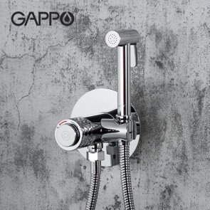 Змішувач c гігієнічним душем Gappo G7288 №4