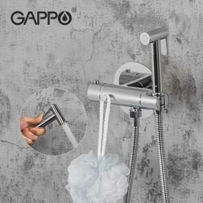 Гігієнічний душ з термостатом Gappo G7290 №3