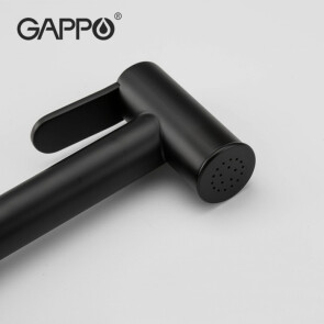 Гігієнічний душ Gappo G7290-6 чорного кольору №5