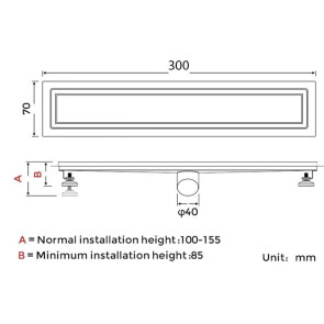 Трап для душу Gappo G83007-4 №2