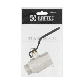 Кран шаровый Raftec BLACK PN40 ВН 3/4' DRH21 №6