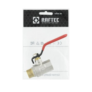 Кран шаровый Raftec RED PN40 ВН 1/2' CBH-011 №6