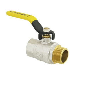 Кран шаровый Raftec YELLOW PN40 ВН 3/4' GRH21 №1