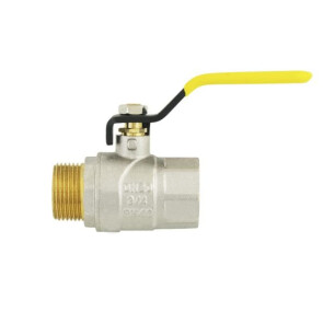 Кран шаровый Raftec YELLOW PN40 ВН 3/4' GRH21 №2