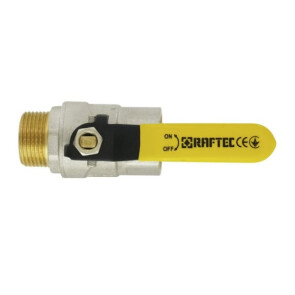 Кран шаровый Raftec YELLOW PN40 ВН 3/4' GRH21 №3