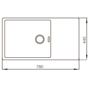 Мийка MIXXUS MX7844-200-x1.2-PVD-GOLD (MX0563) №4