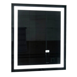 Зеркало UNIO MRR-01 SQR-AA-H 700 x 800 mm LED FL с подогревом №2