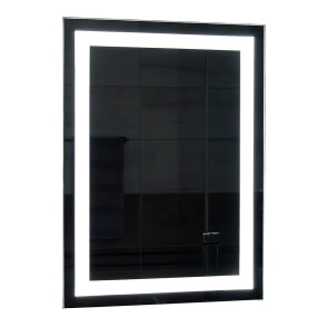 Зеркало UNIO MRR-01 SQR-AA-H 600 x 800 mm LED FL с подогревом №2