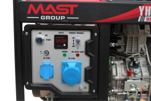 Дизельный генератор MAST GROUP YH11000AE №2