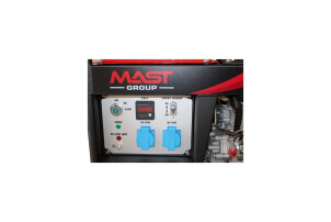 Дизельный генератор MAST GROUP YH4000AE №6