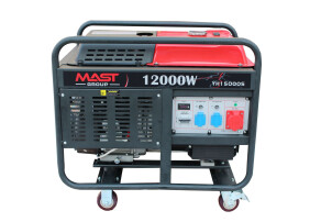 Бензиновый генератор MAST GROUP YH15000S №3