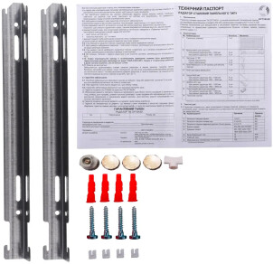 Радиатор стальной панельный OPTIMUM 22 низ/справа 500x400 (без INNER) №2