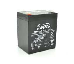 Аккумуляторная батарея NP5.0-12 12V 5Ah ENOT ( 90 х 70 х 101 (106)