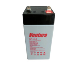 Аккумуляторная батарея Ventura 4V 4,5Ah (47*47*107), Q30