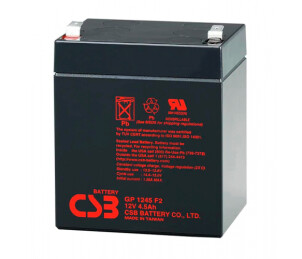 Аккумуляторная батарея CSB UPS122406, 12V 5Ah (151х51х94мм) №1