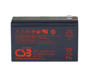 Аккумуляторная батарея CSB UPS122406, 12V 5Ah (151х51х94мм) №2