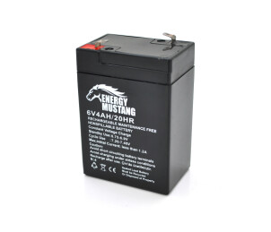 Акумуляторна батарея EnergyMustang EM-640 AGM 6V 4Ah (70 x 48 x 101) 0.66 kg Q20/2000 №1