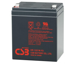 Аккумуляторная батарея CSB HR1221WF2, 12V 5Ah (90 х70х100 (105)) Q10/630