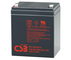 Акумуляторна батарея CSB HR1221WF2, 12V 5Ah (90 х70х100 (105)) Q10/630 №1