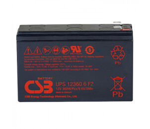 Акумуляторна батарея CSB UPS123606, 12V 6Ah (151х51х94мм) №1