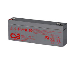 Аккумуляторная батарея CSB HRL1210N 12V 2.3Ah (178х34х64мм)