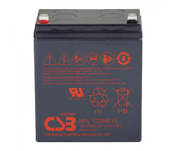 Аккумуляторная батарея CSB HRL1225WF2, 12V 5.8Ah (101х70х90мм)