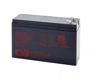 Аккумуляторная батарея CSB HR1224WF2, 12V 6.5AH (151х51х94мм) Q12 №1