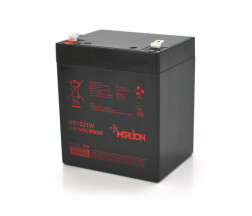 Акумуляторна батарея MERLION HR1221W, 12V 5Ah ( 90 х 70 х 100 (105) )
