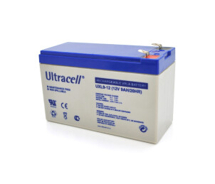 Аккумуляторная батарея Ultracell UXL9-12 AGM 12V 9 Ah (151 x 65 x 99) White Q8/420 №1