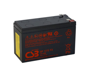 Акумуляторна батарея CSB GP1272F2, 12V 7,2Ah (151х65х100мм) 2,4кг Q10/420 №2