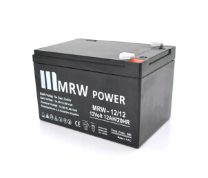 Аккумуляторная батарея Mervesan MRV-12/12 12 V 12Ah ( 150 x 98 x 95 (100) ) Q4 №1