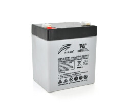 Акумуляторна батарея AGM RITAR HR1222W, Gray Case, 12V 5.5Ah ( 90 х 70 х 101 (107 ) 1.55kg Q10