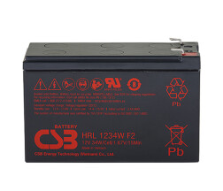 Акумуляторна батарея CSB HRL1234WF2, 12V 9Ah (151х65х98мм) Q10