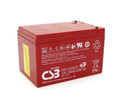 Аккумуляторная батарея CSB EVH12150, 12V 15Ah (151х98х94мм), Q4