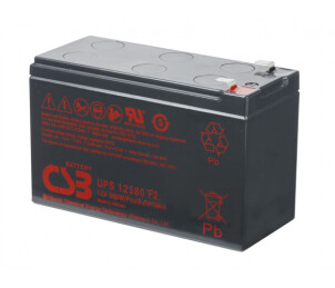 Акумуляторна батарея CSB UPS12580, 12V 10,5Ah (151х65х99мм), Q10 №1