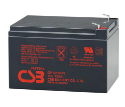 Аккумуляторная батарея MERLION AGM GP12120F2 12 V 12 Ah ( 150 x 98 x 95 (100) ) Q6/252