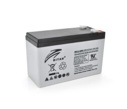 Акумуляторна батарея AGM RITAR HR1236W, Gray Case, 12V 9.0Ah ( 151 х 65 х 94 (100 ) 2.60kg Q10