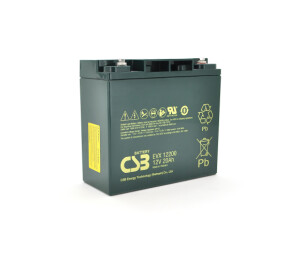Аккумуляторная батарея CSB EVX12200, 12V 20Ah (181х77х167 мм), Q4/192 №1