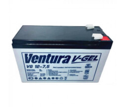 Аккумуляторная батарея Ventura VG 12-7,5 Gel 12V 7,5Ah (151*65*100мм), Q10