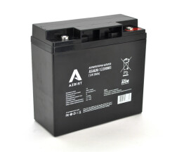 Акумулятор AZBIST Super AGM ASAGM-12200M5, Black Case, 12V 20.0Ah (181 х 77 х 167 ) Q4