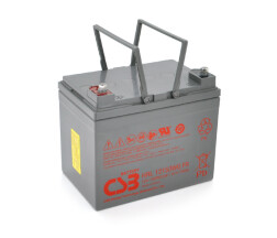 Акумуляторна батарея CSB HRL12150WFR, 12V 38Ah (195х130х172мм) Q1/72 (ВЬЕТНАМ)